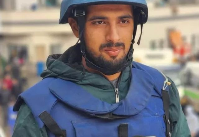 Imagem da noticia Jornalistas da Al Jazeera são mortos em ataque na Faixa de Gaza