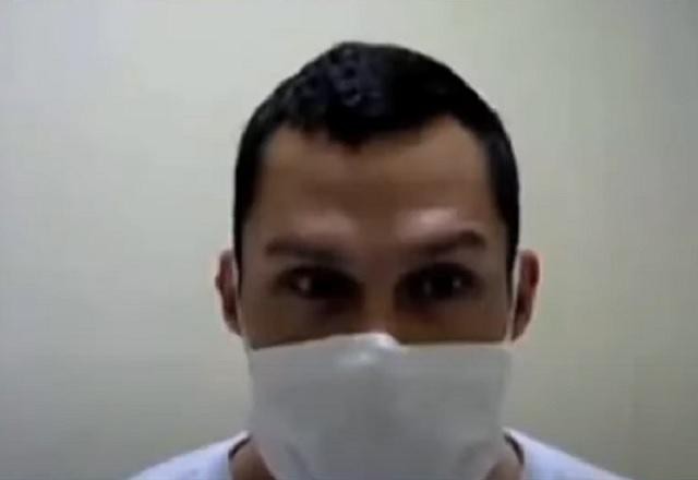 Imagem da noticia PR: serial killer de homossexuais confessa crimes em audiência