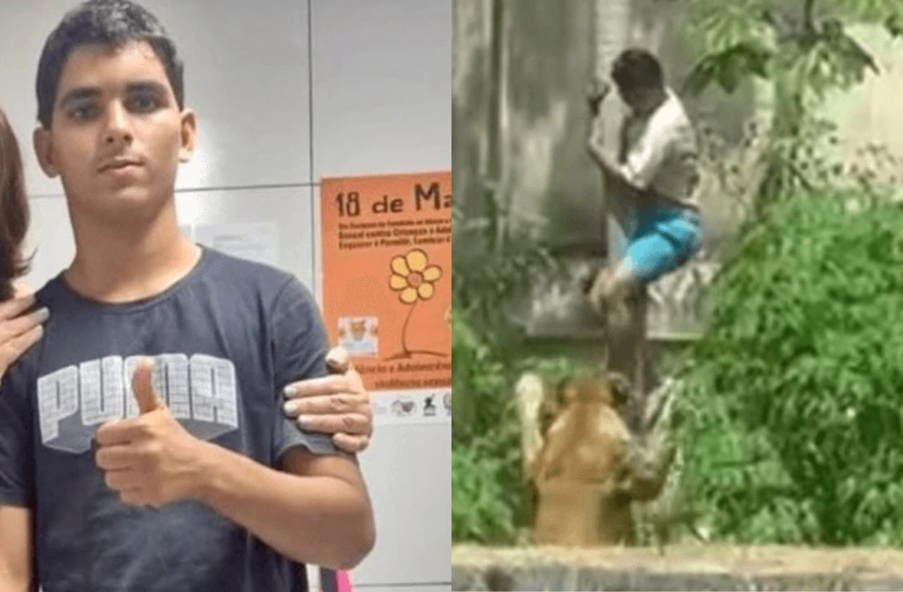 Imagem da noticia Laudo aponta que jovem morto por leoa na Paraíba sofreu hemorragia no pescoço