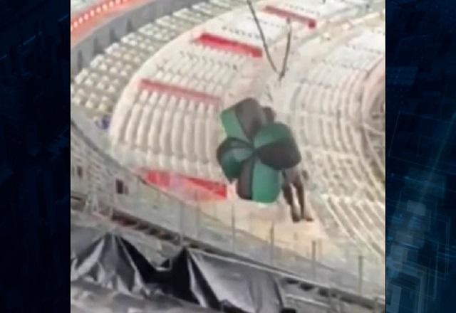 Imagem da noticia MG: adolescente cai de tirolesa instalada no estádio do Mineirão