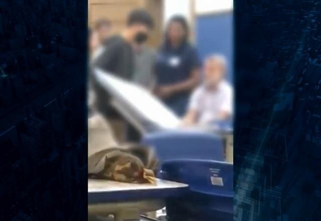 Imagem da noticia Aluno ameaça e intimida professor em escola no interior de SP