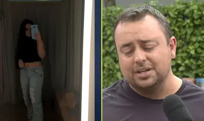 "Acabei perdendo minha filha por ingenuidade", lamenta pai de jovem morta em assalto em SP "Acabei perdendo minha filha por ingenuidade", lamenta pai de jovem morta em assalto em SP