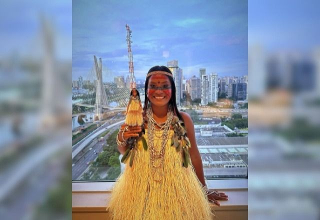 Imagem da noticia Barbie lança primeira boneca de uma indígena brasileira