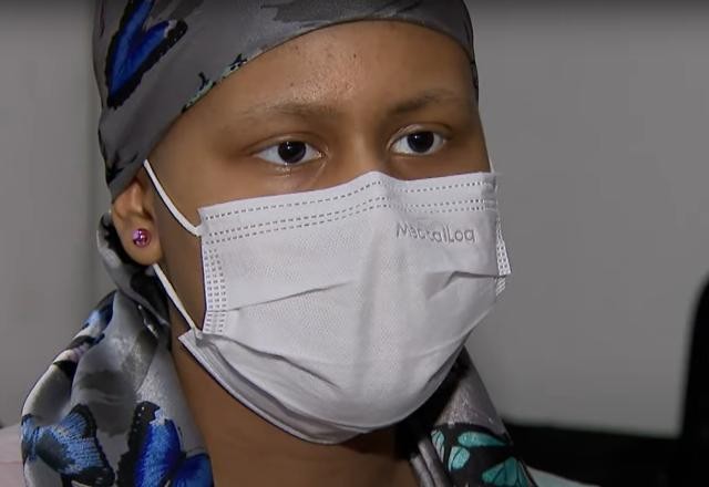 Imagem da noticia Jovem bailarina amputa perna e sonha com prótese para voltar a dançar