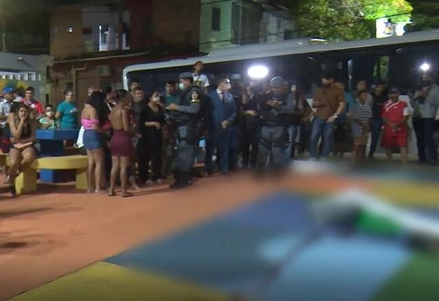 Imagem da noticia Adolescente é assassinado durante aula de dança em praça de Manaus