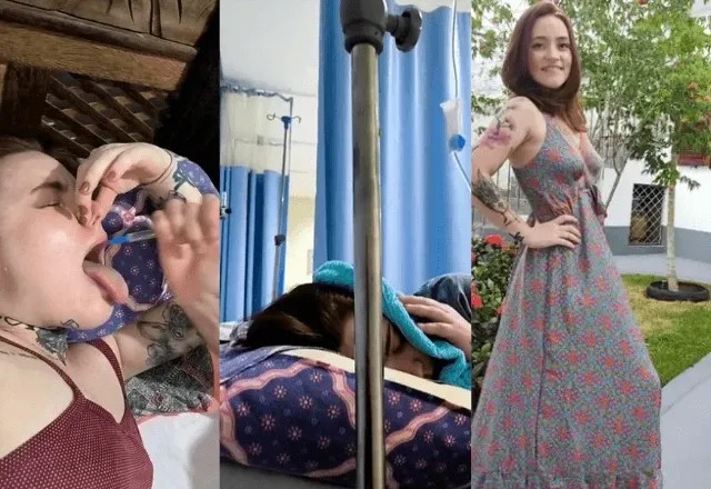 Imagem da noticia Jovem brasileira com a "pior dor do mundo" entrará em coma induzido para "reiniciar o cérebro"