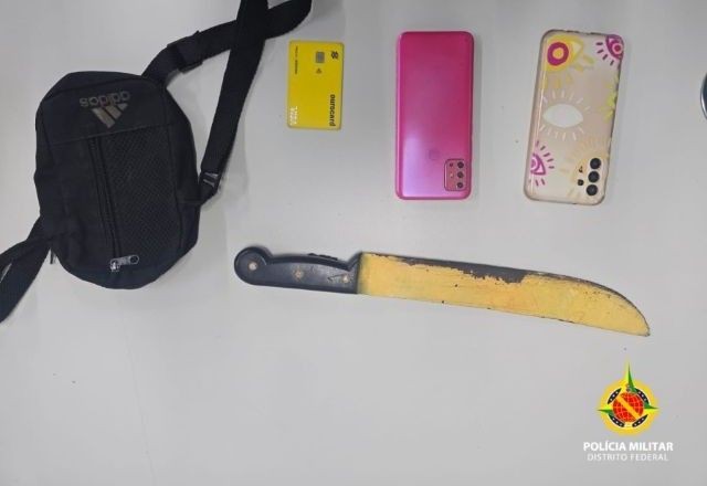 Imagem da noticia Polícia apreende adolescentes suspeitos de praticar roubos na área central de Brasília