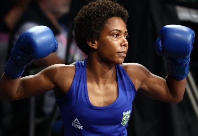 Imagem da noticia Jucielen Romeu é derrotada por turca nas quartas; boxe brasileiro encerra participação na Olimpíada