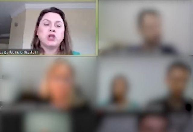 Juíza grita com testemunha durante audiência online e vídeo viraliza