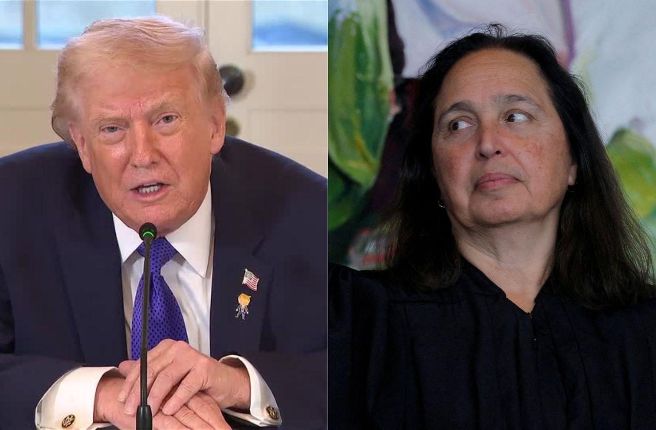 Juíza bloqueia plano de Trump que encerraria status legal de 8,4 mil imigrantes nos EUA Juíza bloqueia plano de Trump que encerraria status legal de 8,4 mil imigrantes nos EUA