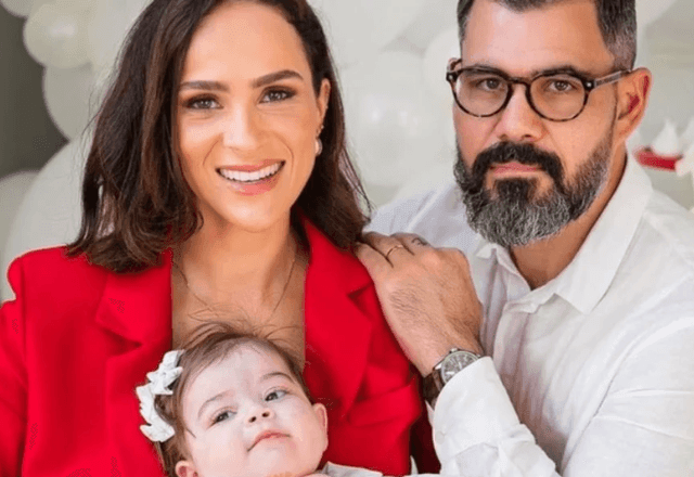 Imagem da noticia Filha de Juliano Cazarré com doença congênita rara está internada; entenda condição
