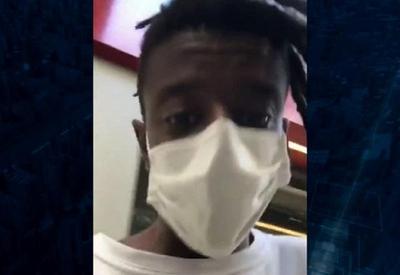 Influenciador negro é abordado por policiais por sair rápido de loja no RJ Influenciador negro é abordado por policiais por sair rápido de loja no RJ