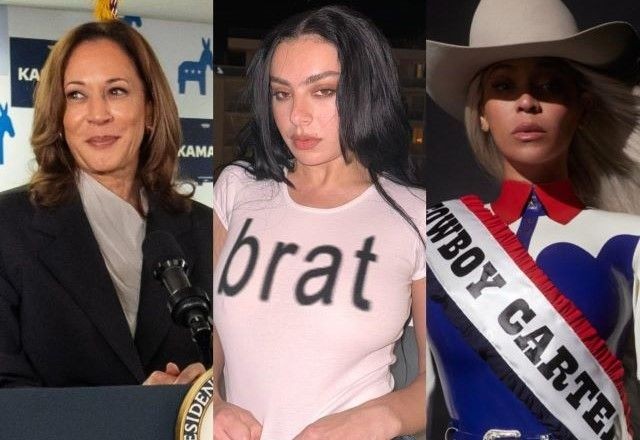 Imagem da noticia Apoio de nomes da cultura pop a Kamala Harris pode impactar disputa com Trump? Veja análise