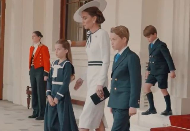 Imagem da noticia Kate Middleton faz primeira aparição pública após diagnóstico de câncer