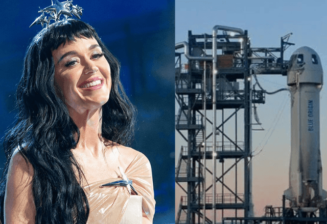 Imagem da noticia Katy Perry se prepara para viagem espacial com equipe 100% feminina