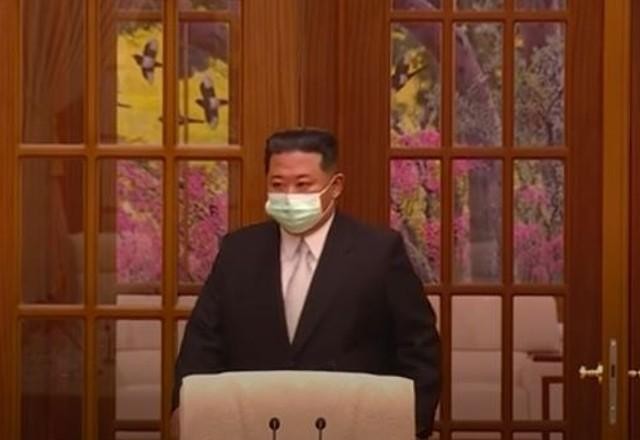 Imagem da noticia Coreia do Norte reconhece seu primeiro surto de covid-19