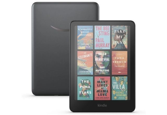Imagem da noticia Amazon lança primeiro Kindle com tela em cores