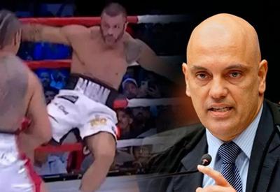 Moraes cita luta Popó x Bambam ao defender democracia: "Não podemos baixar a guarda" Moraes cita luta Popó x Bambam ao defender democracia: "Não podemos baixar a guarda"