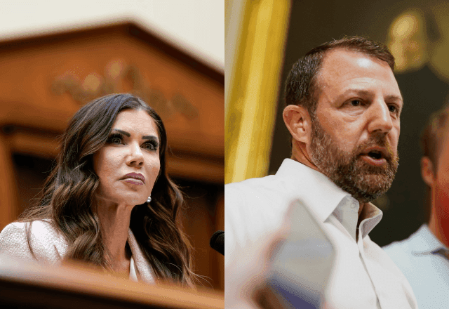 Trump demite Kristi Noem do DHS e anuncia senador Markwayne Mullin como novo secretário Trump demite Kristi Noem do DHS e anuncia senador Markwayne Mullin como novo secretário