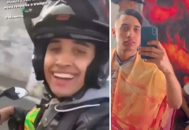 Imagem da noticia Ladrão de motos que trabalhava como barbeiro é preso em SP