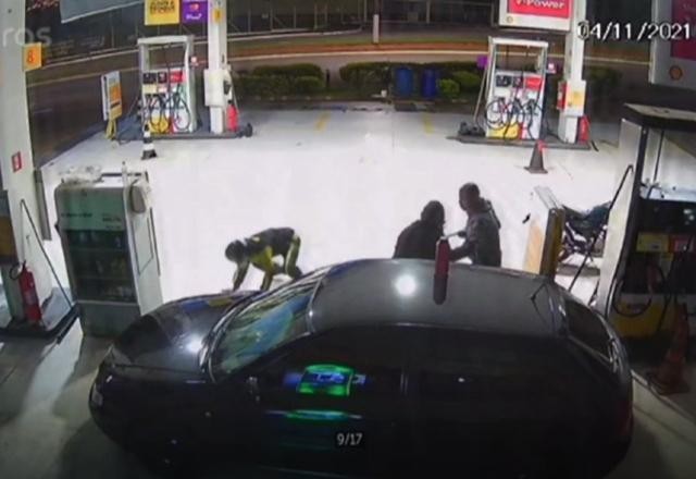 Imagem da noticia Vídeo: ladrão mata comparsa com tiro acidental em Londrina (PR)