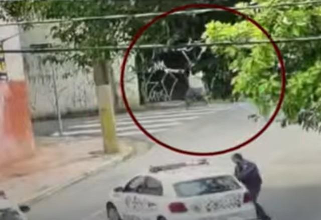 Imagem da noticia Ladrões roubam carro com bebês dentro em perseguição policial