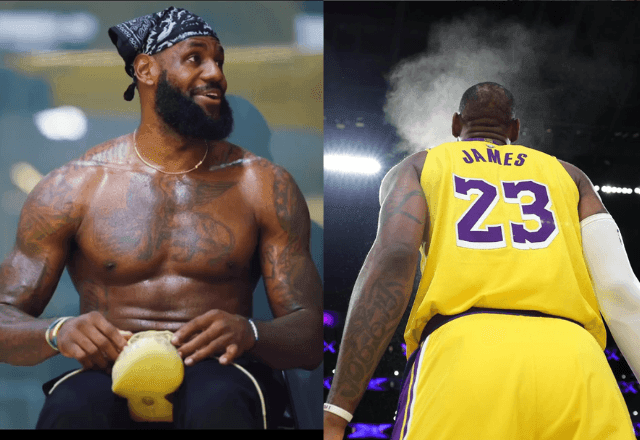 Imagem da noticia LeBron James suspende uso de redes sociais; existe a hora certa para parar?