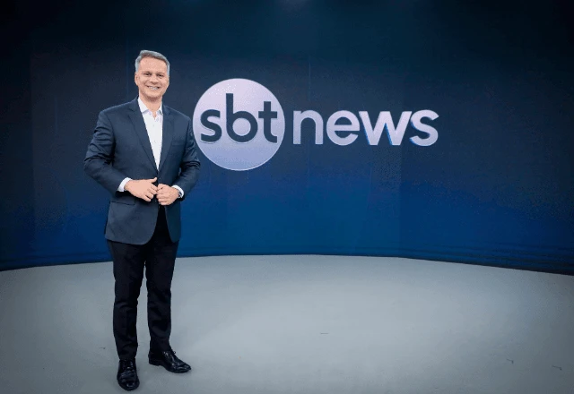 Imagem da noticia 'Quero contar a história dos brasileiros': Leandro Magalhães detalha seu telejornal no SBT News
