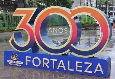 Fortaleza celebra 300 anos com programação especial e feriado municipal Fortaleza celebra 300 anos com programação especial e feriado municipal