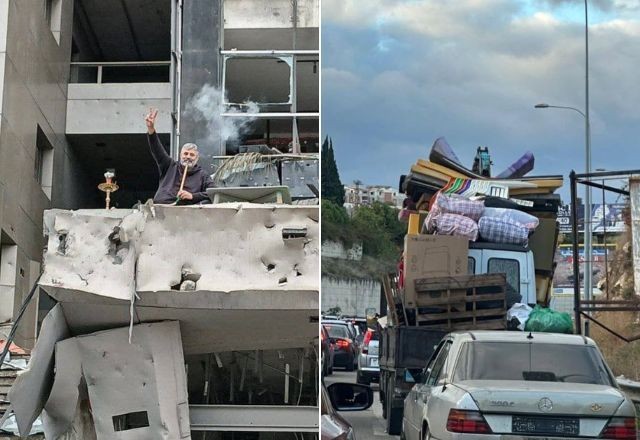 Imagem da noticia Famílias começam a retornar para o sul do Líbano após cessar-fogo