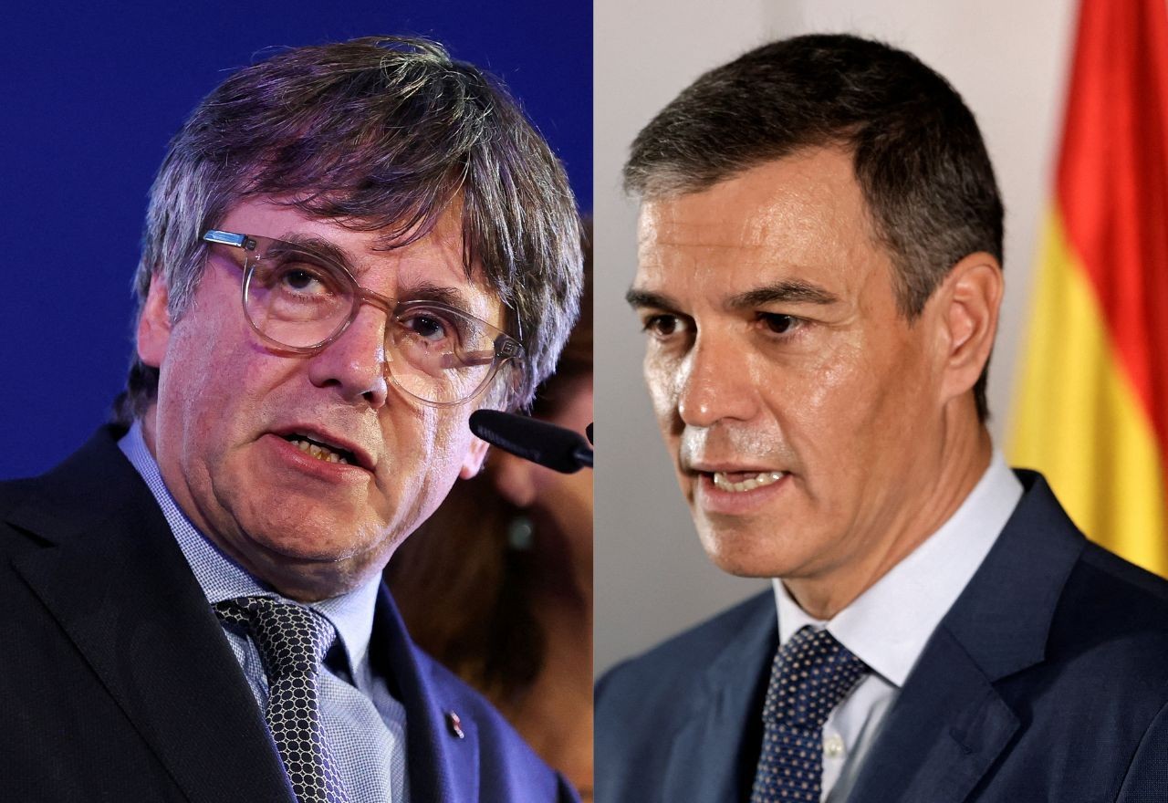 Imagem da noticia Partido catalão anuncia retirada de apoio ao governo de Pedro Sánchez na Espanha