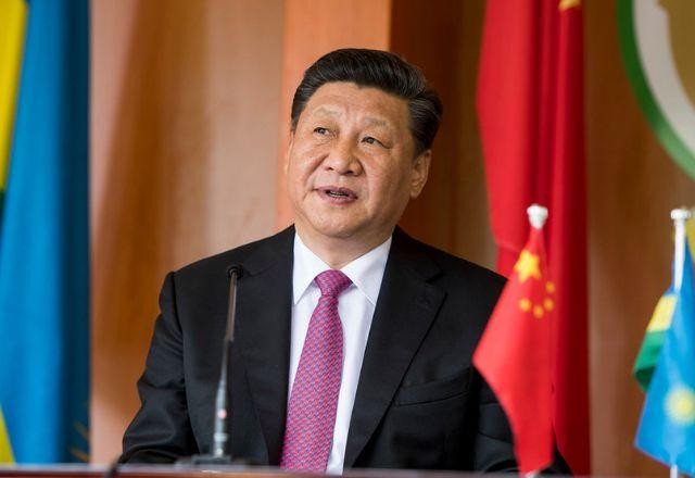 Imagem da noticia Presidente da China felicita Lula por posse e enfatiza parceria com Brasil