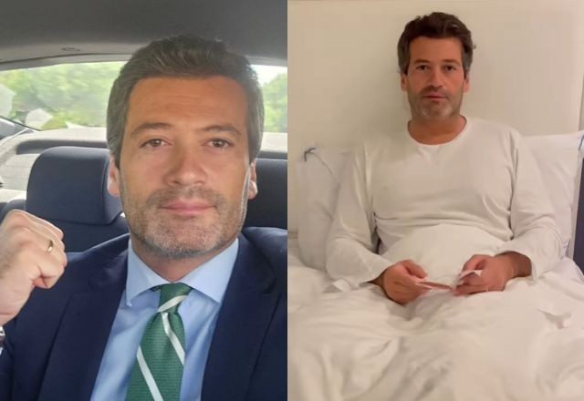 Imagem da noticia Líder da extrema direita em Portugal desmaia pela 2ª vez durante comício de campanha