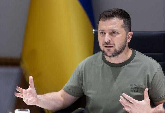 Imagem da noticia Zelensky pede que América Latina suspenda comércio com governo russo