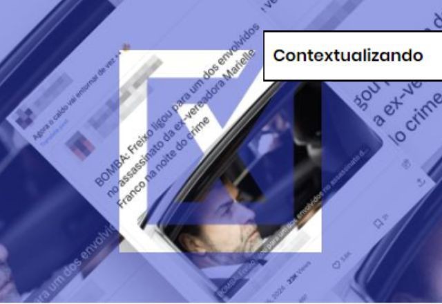 Imagem da noticia CONTEXTUALIZANDO: Ligação de Freixo para chefe da Polícia Civil é usada para insinuar falsamente relação com crime