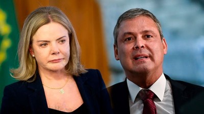 Gleisi e Lindbergh negam acordo e criticam avanço do PL da Dosimetria no Senado Gleisi e Lindbergh negam acordo e criticam avanço do PL da Dosimetria no Senado