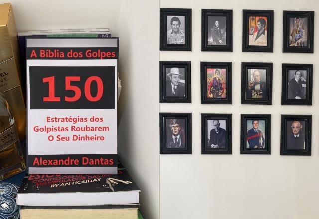 Imagem da noticia Central de golpes desativada em SP tinha quadro de metas e decoração temática
