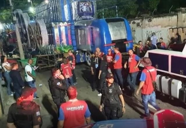 Imagem da noticia Criança de 11 anos em estado grave após acidente no Sambódromo do Rio