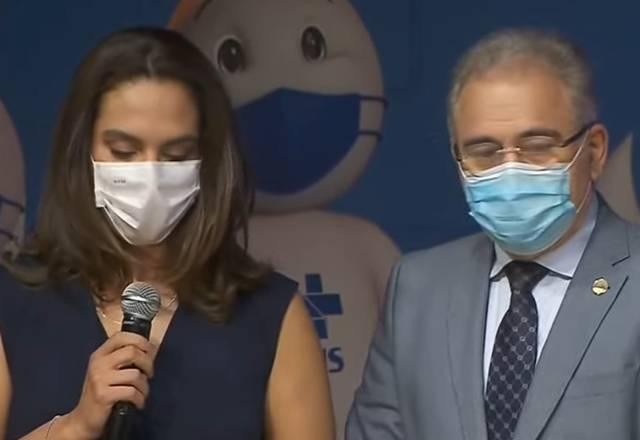 Imagem da noticia "Vou conversar com cientistas e sociedade", diz nova secretária da Saúde
