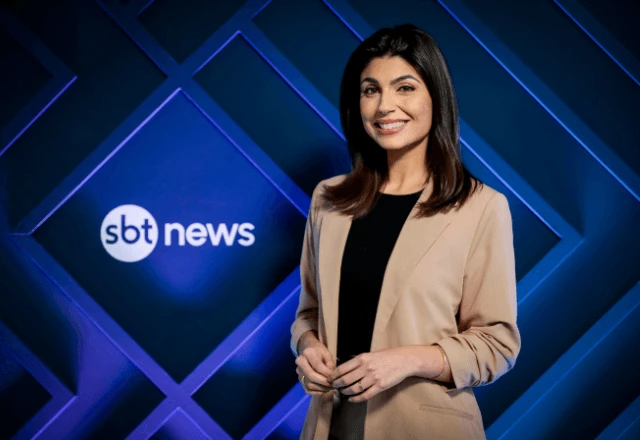 Imagem da noticia 'Interação com consideração e respeito': Luara Castilho vibra com seu telejornal no SBT News