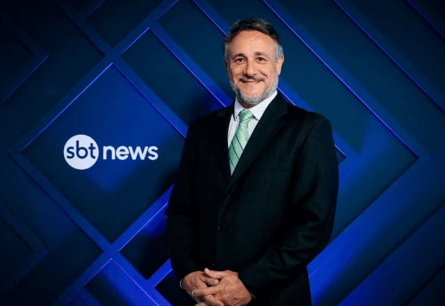 Imagem da noticia 'Informar com agilidade e análise': Lucio Sturm destaca seu telejornal no SBT News