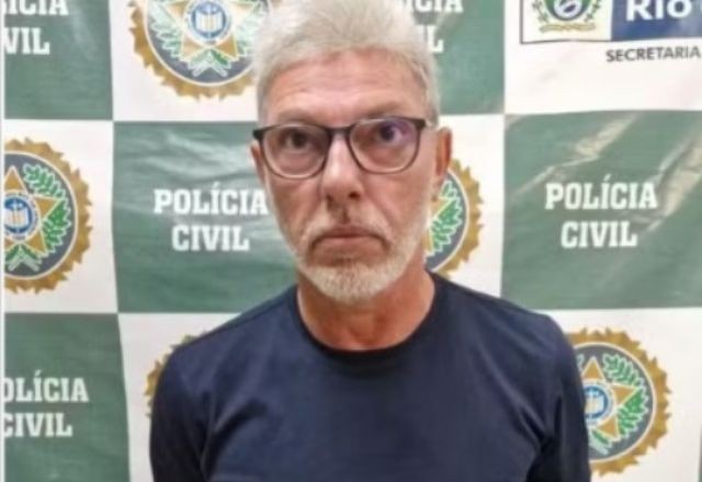 Imagem da noticia Chefe de facção no Rio é preso em clínica de harmonização facial