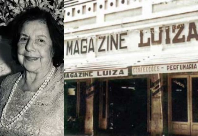 Imagem da noticia Morre Luiza Trajano Donato, fundadora do Magazine Luiza e tia da empresária Luiza Trajano