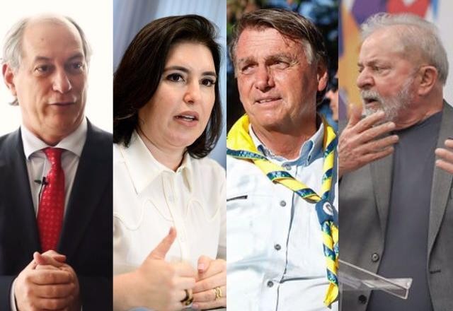 Imagem da noticia Lula, Bolsonaro, Ciro e Tebet cumprem agenda em Salvador (BA)