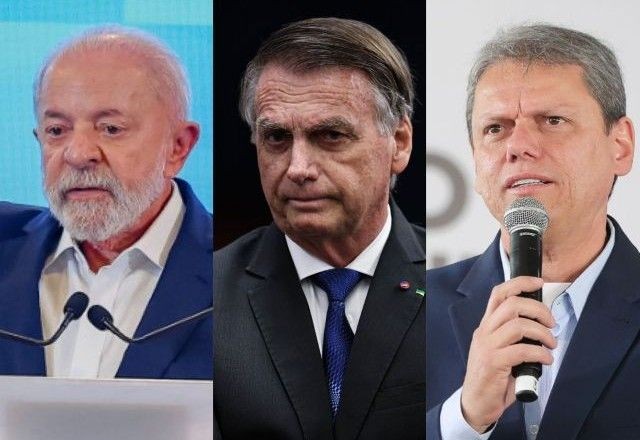 Imagem da noticia Eleições 2026: Lula lidera cenários de 1º turno e empata com Bolsonaro e Tarcísio no 2º, diz Datafolha