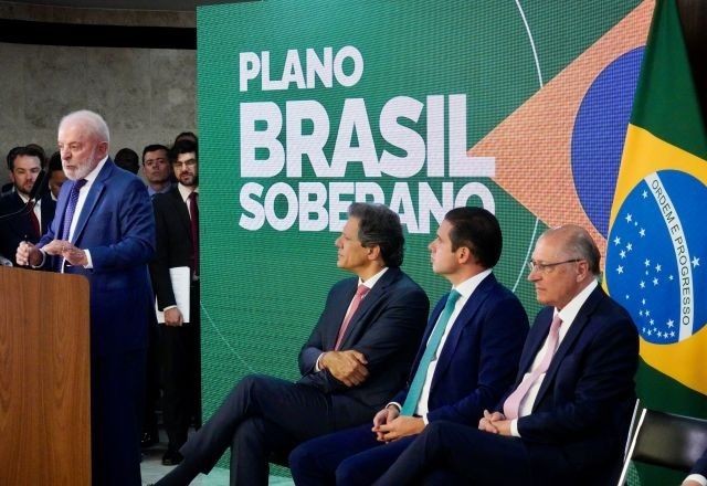 Imagem da noticia "Não queremos fazer nada que justifique piorar a nossa relação", afirma Lula sobre tarifaço dos EUA