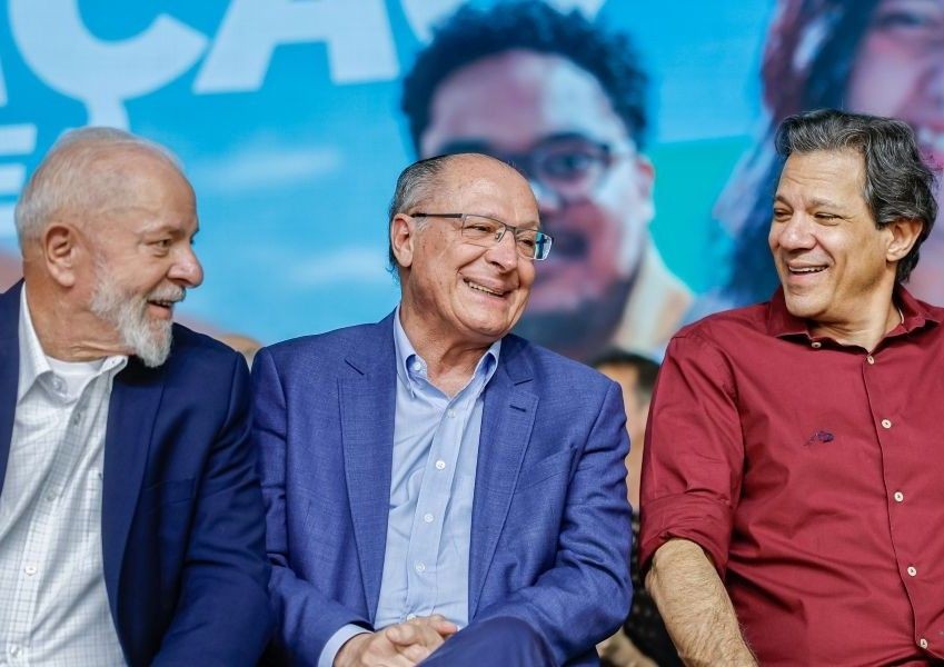 Imagem da noticia Lula diz que Alckmin e Haddad vão cumprir papel fundamental nas eleições em São Paulo