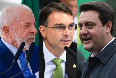 Real Time Big Data: Lula empata com Flávio Bolsonaro e Ratinho Junior em cenários de segundo turno Real Time Big Data: Lula empata com Flávio Bolsonaro e Ratinho Junior em cenários de segundo turno