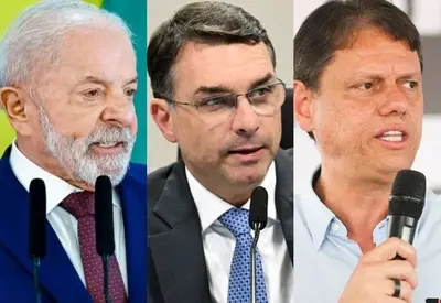 Eleições 2026: Lula vence Flávio Bolsonaro e empata com Tarcísio em cenários de 2º turno, diz Meio/Ideia Eleições 2026: Lula vence Flávio Bolsonaro e empata com Tarcísio em cenários de 2º turno, diz Meio/Ideia