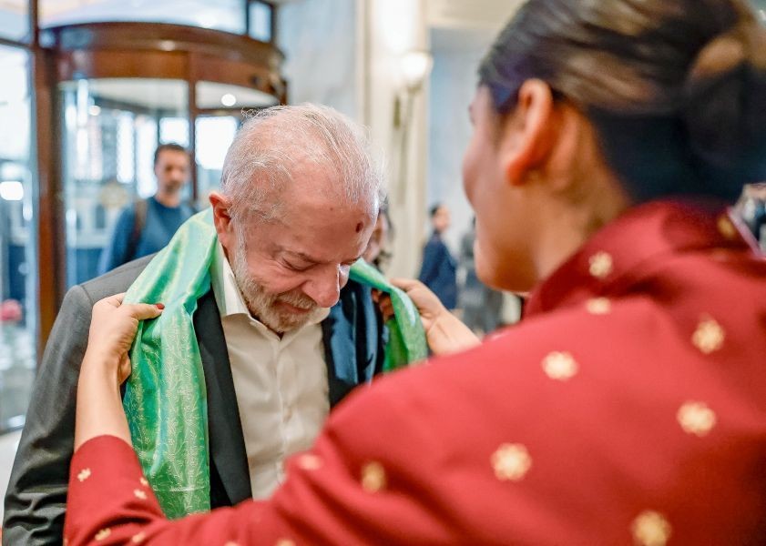 Imagem da noticia Lula desembarca na Índia para reforçar alianças e negociar acordos sobre minerais críticos e IA